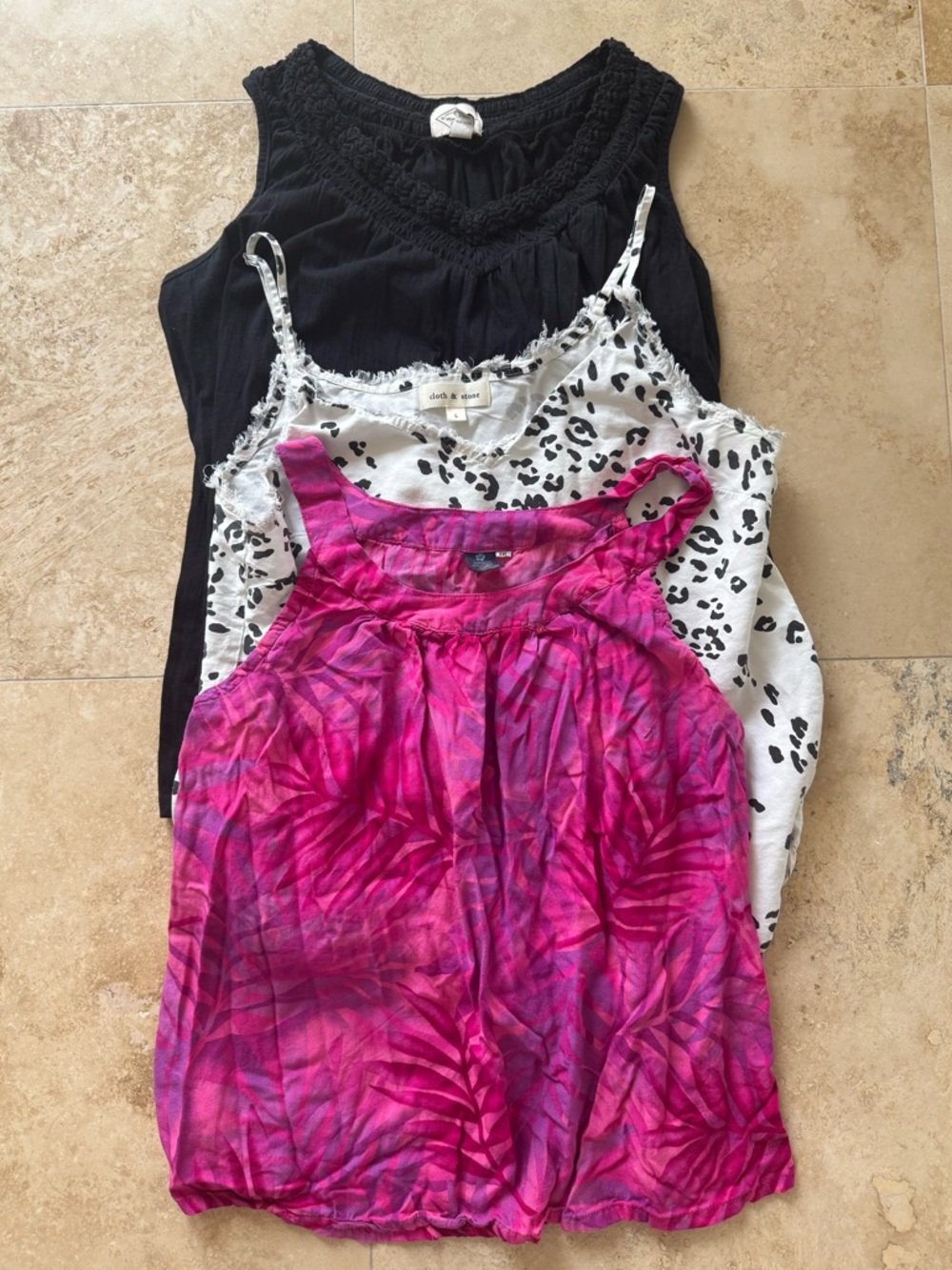 Bundle Three Women’s Tops